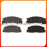 BRAKE PAD AN-379WK AN-408WK FDB930 D500-7380 D615-7380 D2106 D2138 2178015505 GDB1195 GDB3083 GDB3086 21369 21835 21836 21837 23505 PN1273 PN1399