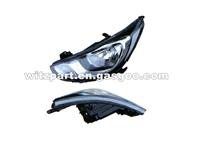 ACCENT'2012 HEAD LAMP (MIDDLE EAST TYPE)ELECTRIC 92101-1R040 92102-1R040 WITH MOTOR 8 WIRES