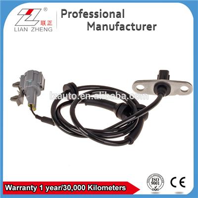 Rear - Right ABS Wheel Speed Sensor 47900-EB300 47900EB300 for 2005-2015 Nissan Navara