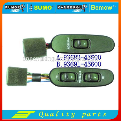 Power Window Switch/Car Power Window Switch/Auto Power Window Switch for Hyundai 93692-43600/93691-43600