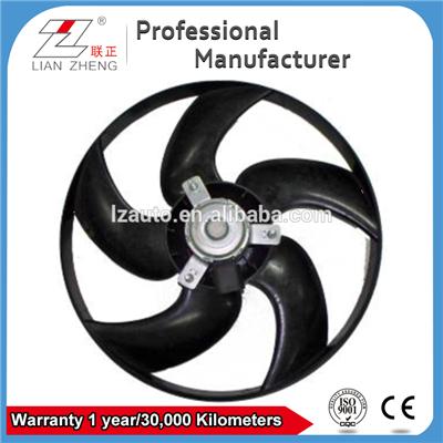 Radiator Cooling Fan/Fan motor 1253.83 1254.79 for PEUGEOT 206 307