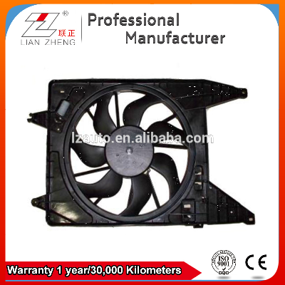 Radiator Cooling Fan/Fan motor 8200765566 6001548527 6001550562 for DACIA LOGAN SANDERO RENAULT