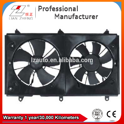 Radiator Cooling Fan/Fan motor 19030-RAA-A01 38616-RAA-A01 19015-RAA-A01 for HONDA ACCORD