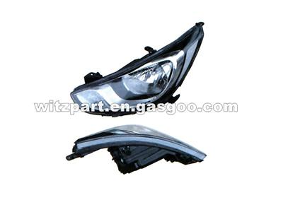 ACCENT'2012 HEAD LAMP (MIDDLE EAST TYPE)ELECTRIC 92101-1R040 92102-1R040 WITH MOTOR 8 WIRES