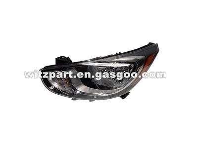 ACCENT'2012 HEAD LAMP(MANUAL) 5/6 WIRES 92101-1R000 92102-1R000