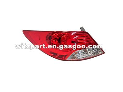 ACCENT'2012 TAIL LAMP L 92401-1R000 R 92402-1R000