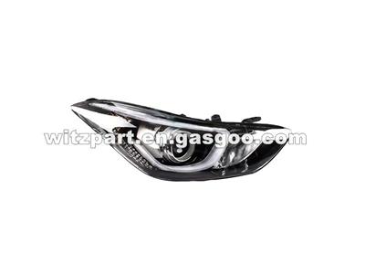 HEAD LAMP WITH MOTOR HOLE 92101-3X020 L 92102-3X020 R