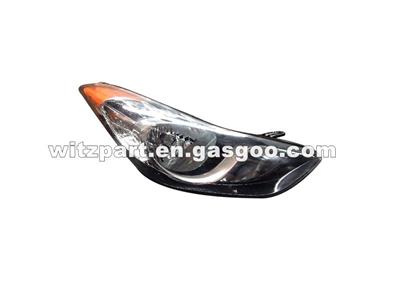 ELANTRA'2011 HEAD LAMP 92101-3X020 L 92102-3X020 R