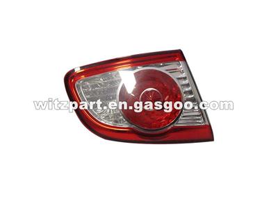 SANTA FE'09 BACK LAMP R 92406-2B520 L 92405-2B520