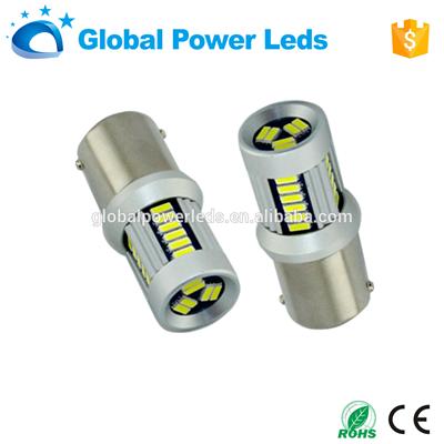 Free Sample Hot Sale 2017 4014 30smd Canbus 10-30v Ba15s 1156 Bulb Turn Light Car Led Lighting