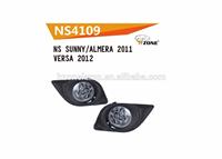 
auto spare parts fog lamp for NS SUNNY/ALMERA 2011VERSA 2012 with DOT SAE certification
