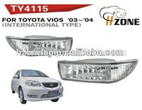 
HIGH QUALITY HZONE FOG LAMP FOR TOYOTA VIOS 2003-2004
