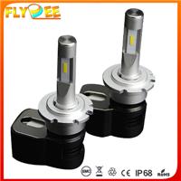 2017 new product high power auto car T5 led headlights conversion kit h7 h11 h13 9007 9005 9006 D4 series auto led headlight