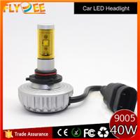 Super bright 3000lm auto car 3S crees led headlight bulb kit h1 h3 h4 h7 h11 h13 880/881 9007 9004 9005 car led headlight