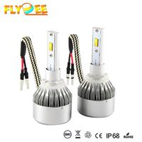 
Newest Upgrade high lumen 3800lm 36W H1 H3 H4 H7 H13 9005 9006 9007 C6 LED car headlight bulb 9004
