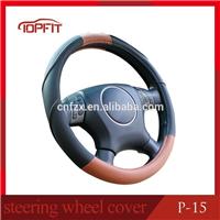 
factory steering wheel cover car leather steering wheel cover for car wheels
