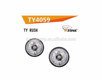 HZONE FOG LAMP FOR TY RUSH WITH 100% WATERPROOF