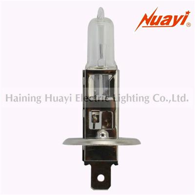 Auto halogen lamp H1, automobile headlamp 12V55W