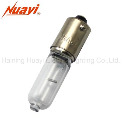 Auto Lamp Side light Bulb, Parking, Halogen Gas 64136 Quartz Glass H21W with Base Bay9s