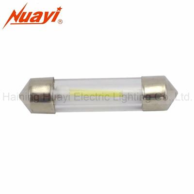 Auto Bulb, Cartridge Lamp, 12V SV8.5 C5W Filament LED Festoon Bulb