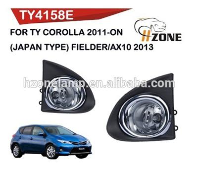 top quality sell 12v 55w fog lamp for COROLLA 2011-ON (JAPAN TYPE) FIELDER/AX10 2013 with DOT SAE certification