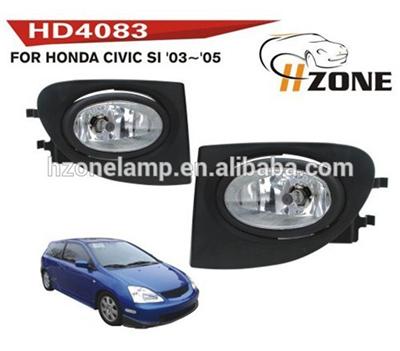 HIGH QUALITY HZONE AUTO FOG LAMP FOR HONDA CIVIC SI 2003-2005