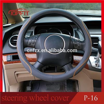 Universal Size Anti-Slip Anti-sweating Good Quality PU Steering Wheel Covers