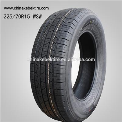 High quality 225/70r15c wsw commercial car tires direct from China factory