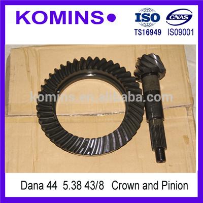 22404-1X D44 5.38 43/8 Jeep Willys Differential Crown and Pinion Gear