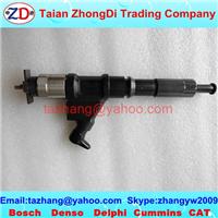 
DENSO original common rail injector 095000-8010, 095000-8011 for HOWO A7 VG1246080051
