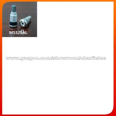 Car tubeless tire valve TR525