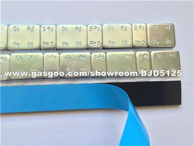 (5+10)*4 Steel Adhesive Wheel Weights