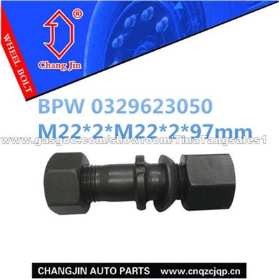 Auto Wheel Bolts And Nuts For BPW