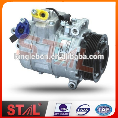 High pressure breathing air compressor refrigerant compressor