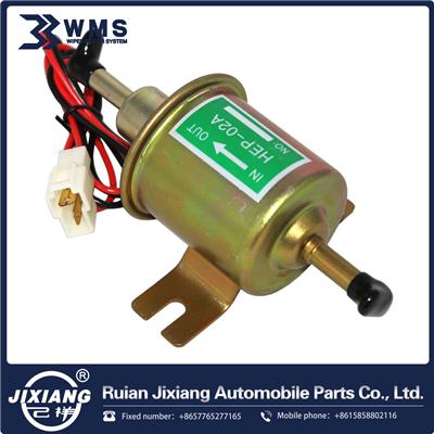 High Quality universal car Gas Diesel fuel pump Inline hep02a 24V 12V electric pump fuel For TOYOT HEP-02A HEP-02 Agricultural