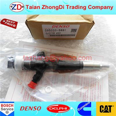 Denso original injector 095000-5891 for TOYOTA LAND CRUISER 1KD-FTV