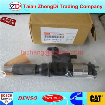 Denso injector 095000-8900 / 095000-8901 / 095000-8902 for ISUZU 6HK1 8-98151837-1 8-98151837-3 8-98151837-2 Good price!!!