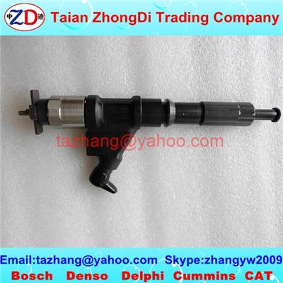 DENSO original common rail injector 095000-8010, 095000-8011 for HOWO A7 VG1246080051