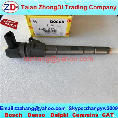 Bosch original common rail injector 0445110274/33800-4A500 for HYUNDAI 0445110275 Good price