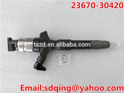 Denso original Diesel Injector 095000-0740 for TOYOTA HIACE HILUX 2KD engine 23670-30420/23670-0L110