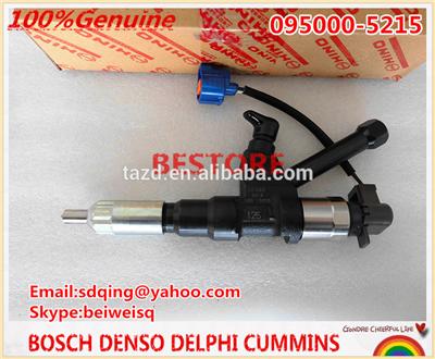 Common rail injector 095000-521# /095000-5215 /095000-5214/095000-5213/095000-5212/095000-5211 OE NO. 23670-E0351 for HINO P11C