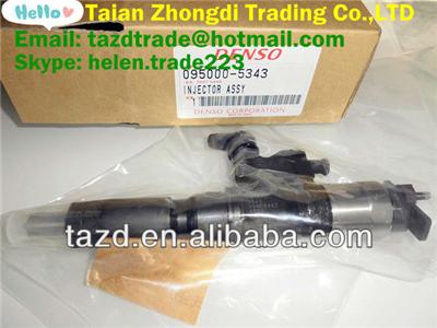 Denso Original Common Rail Injector 095000-5343 for ISUZU