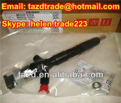 DENSO Original Common Rail Injector 095000-8290 for TOYOTA Hiace / Toyota Hilux 1KD-FTV