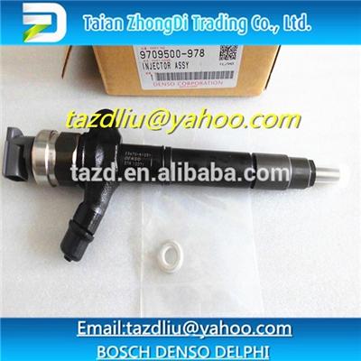 Original and New DENSO common rail injector 095000-9780, 095000-7711 for TOYOTA 23670-51030,23670-51031,23670-59035