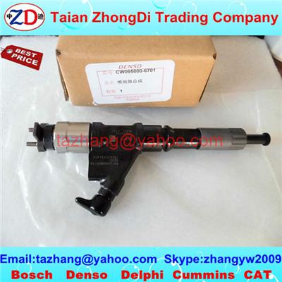 Denso Common rail injector 095000-6700/R61540080017A for HOWO