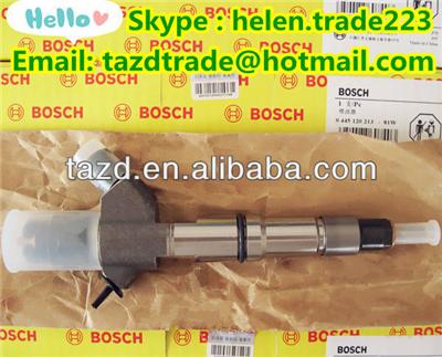 BOSCH Original CR Injecor 0445120213 / 612600080611 for WEICHAI