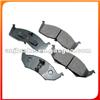 BRAKE PAD LP1166 LP1531 LP1532 FDB1098 D591-7470A D642 D730-7678 PN0110 PN0319 GDB1236 GDB1244 GDB4091 GDB4121 GDB4122 23043 23044 24953 24954