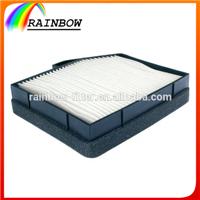 China 97406-4a900 White Non-woven Plastic Frame Cabin Filter for Air Conditioner