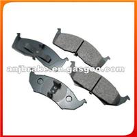 BRAKE PAD LP1166 LP1531 LP1532 FDB1098 D591-7470A D642 D730-7678 PN0110 PN0319 GDB1236 GDB1244 GDB4091 GDB4121 GDB4122 23043 23044 24953 24954