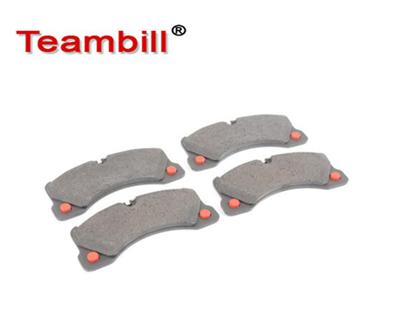 CHINA Auto parts brake pad for Porsche Cayenne Panamera / VW TOUAREG 95535193961